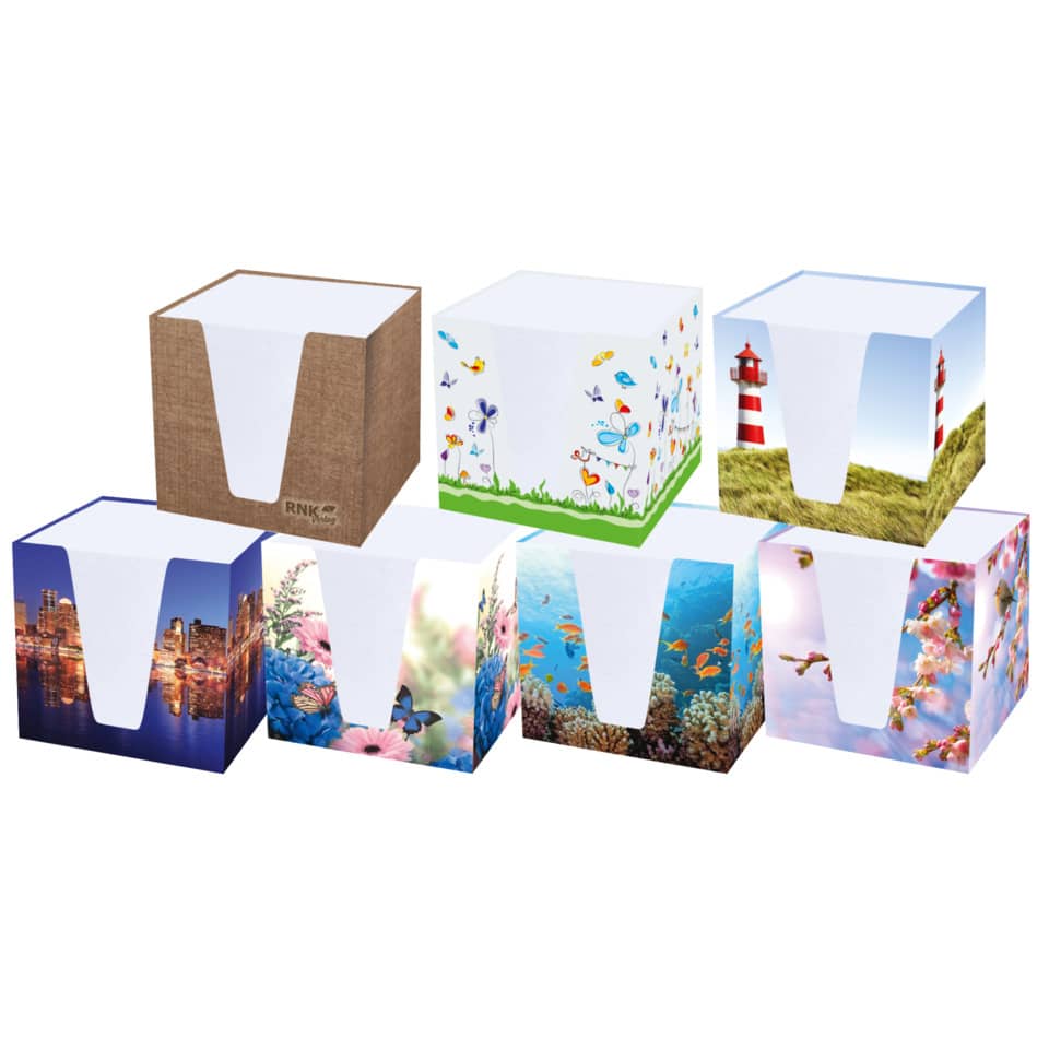 box, Geschenkbox, Dekorationsbox, gemusterte Box, mehrfarbig