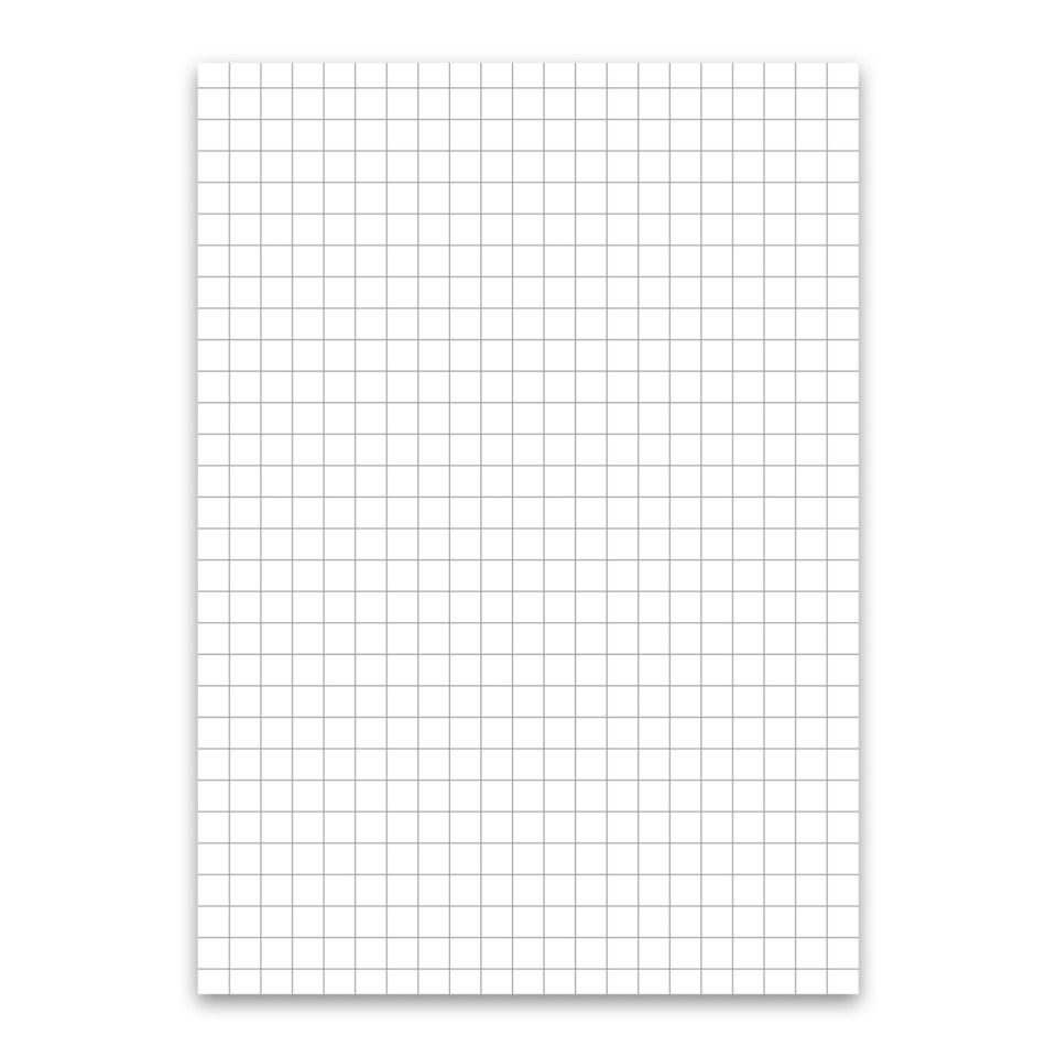 Gittermuster, Graph-Papier, weißes Blatt, Gitterpapier,  quadratisches Blatt