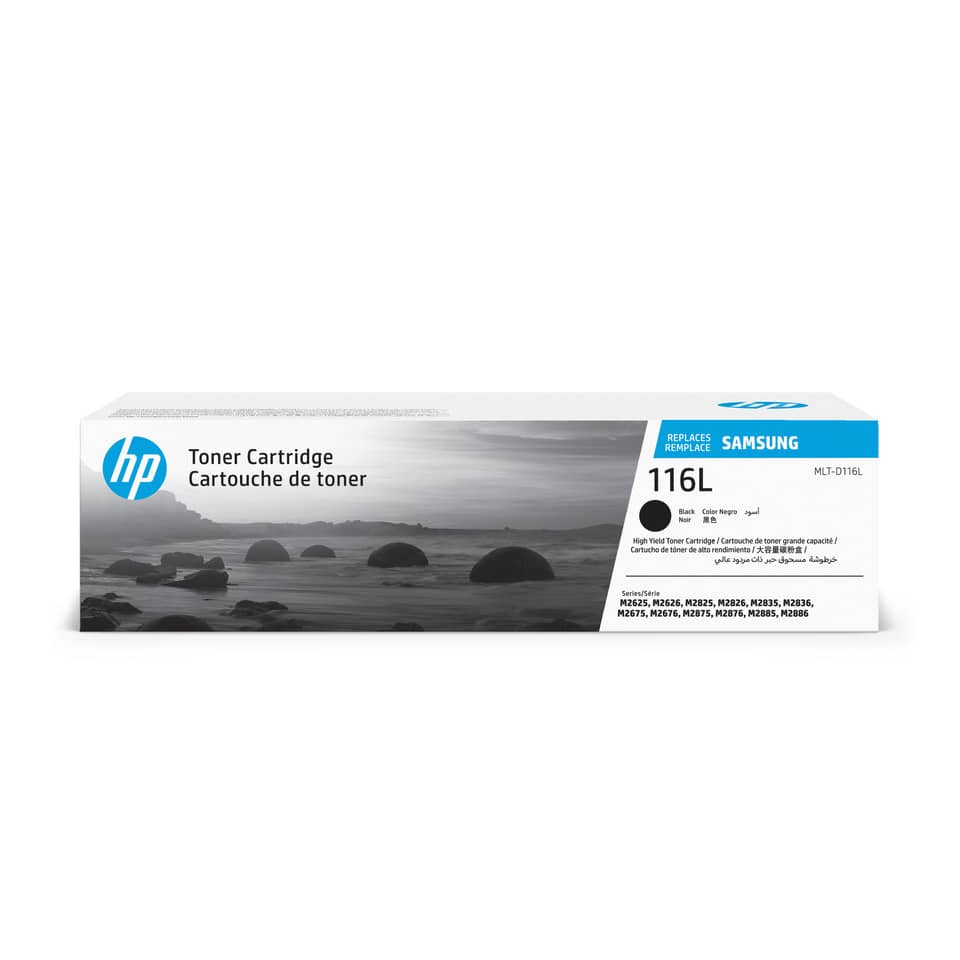 Toner, Kassette, HP, Schwarz, 116L