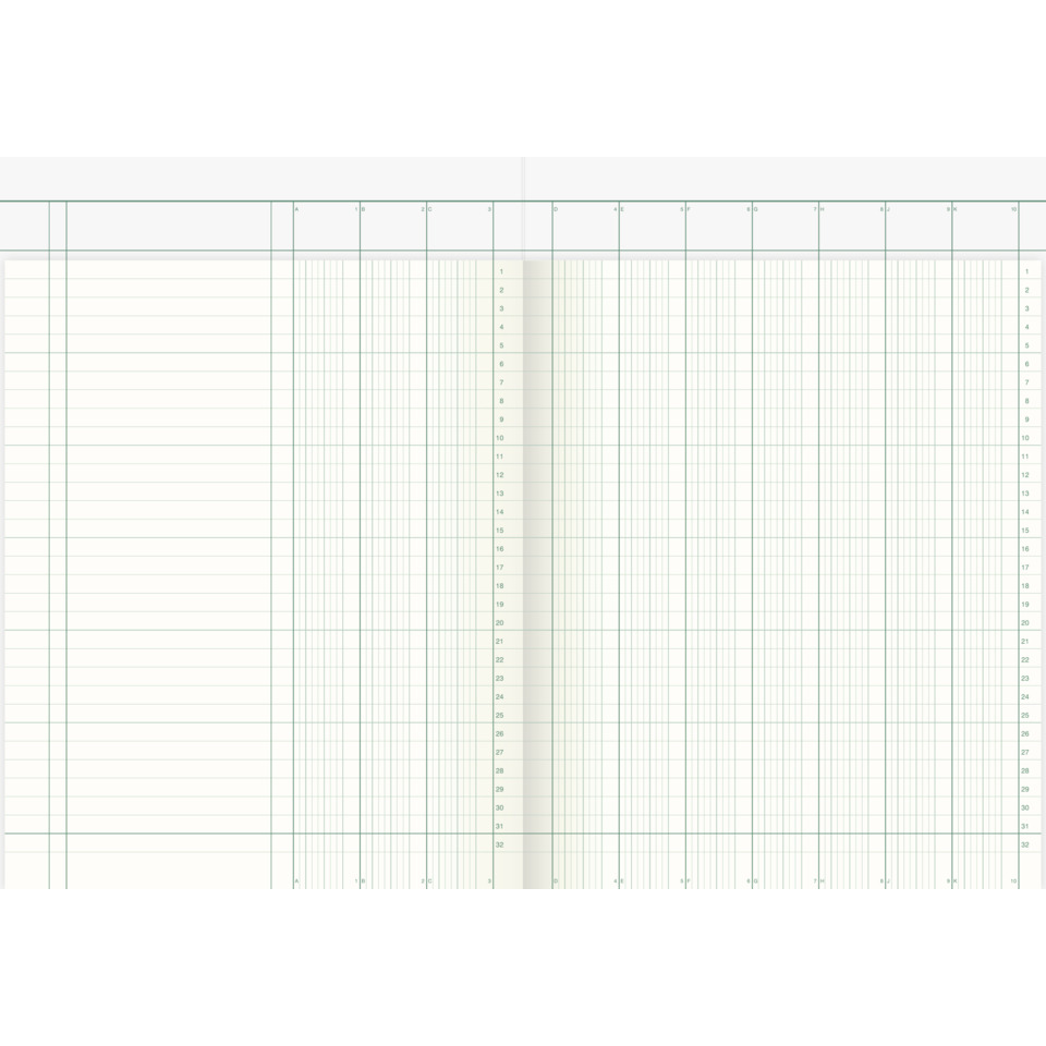 buch, notizbuch,  raster, papier, linie