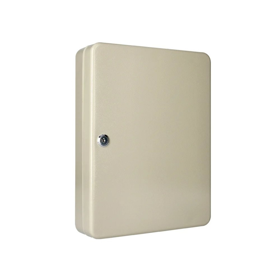 Schaltschrank, Gehäuse, Metallgehäuse, Beige, Schraubdeckel