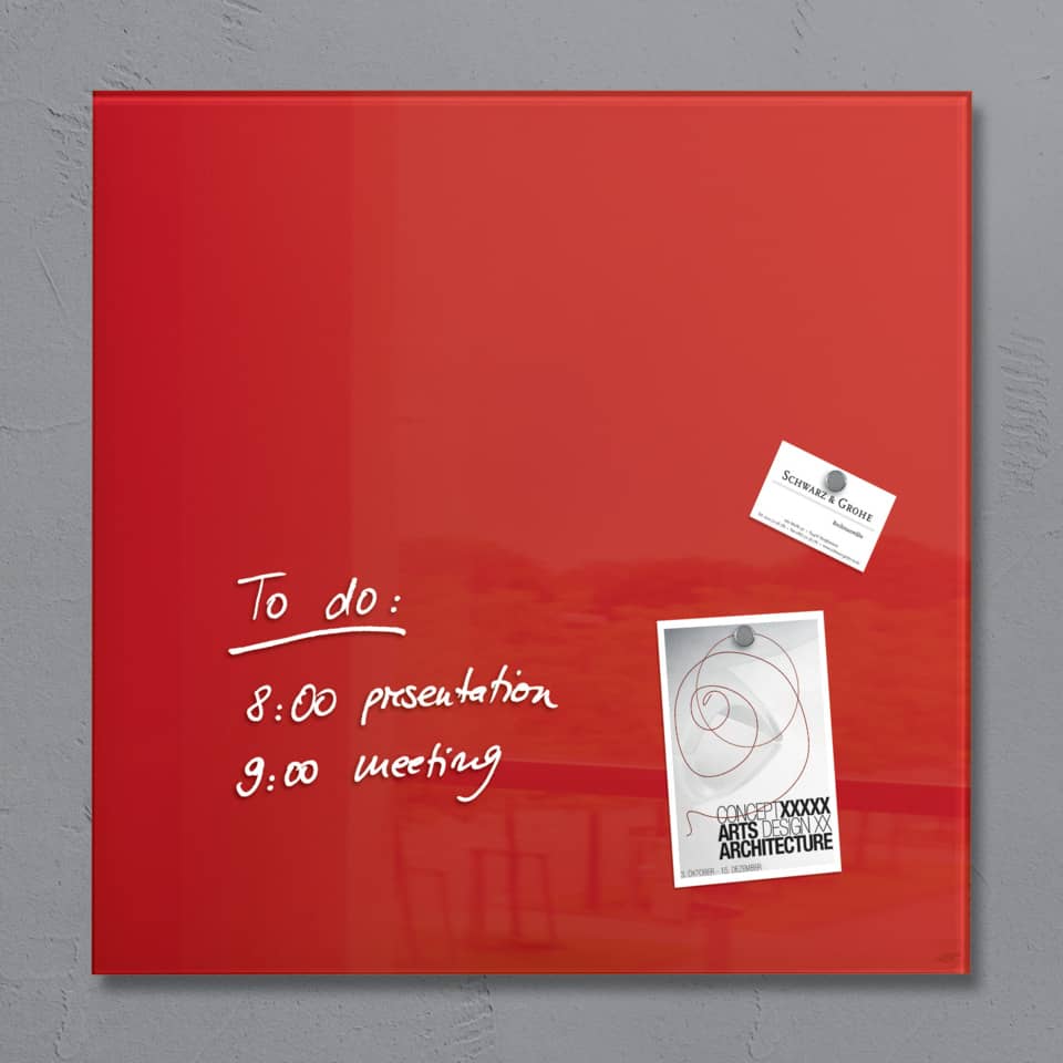 rot, Plakat, To-do, handgeschrieben, Poster-Stücke