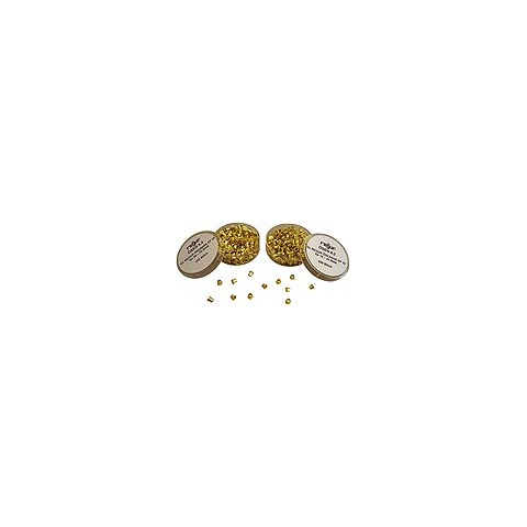 Ösen Regur, 250 Stück, messing DR. GOLD RÖ-3,2