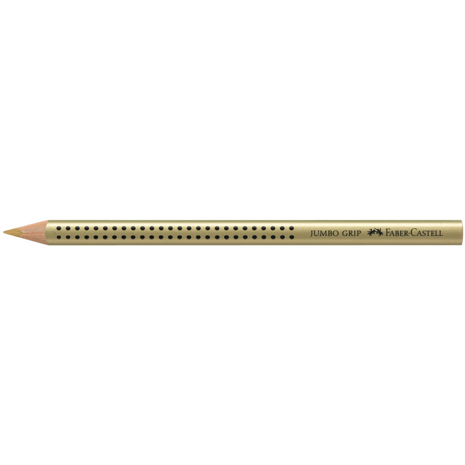 Bleistift, Holzbleistift, Goldfarben, Löcherstift, Rundstift