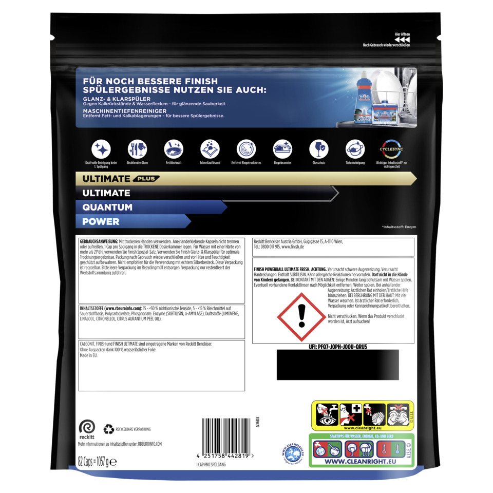 Spülmittel, Kapseln, Spülmaschinentabs, Klarspüler, Bahnnebel?