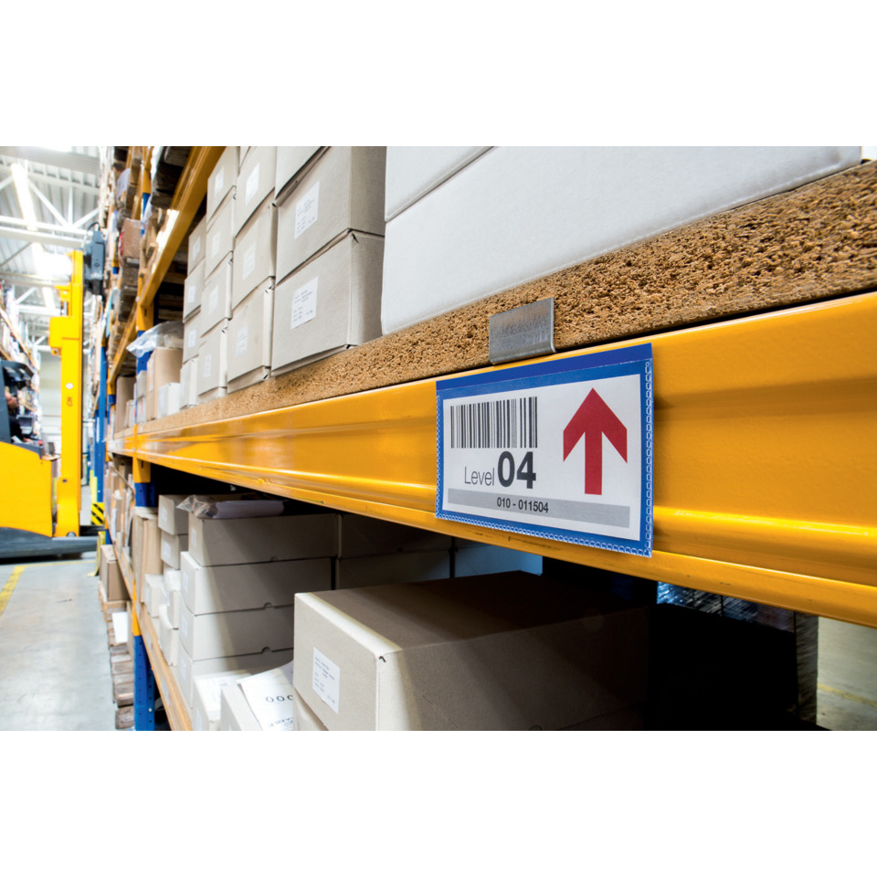 Lagerhaus, Regal, Level-Schild, Kisten, Industrie