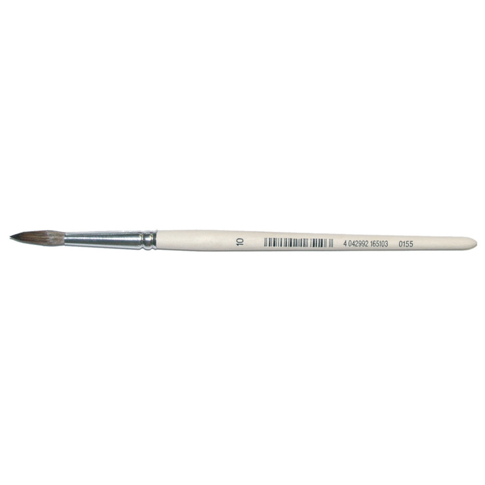 Haarpinsel Aquarell, Gr.06, natur  16506