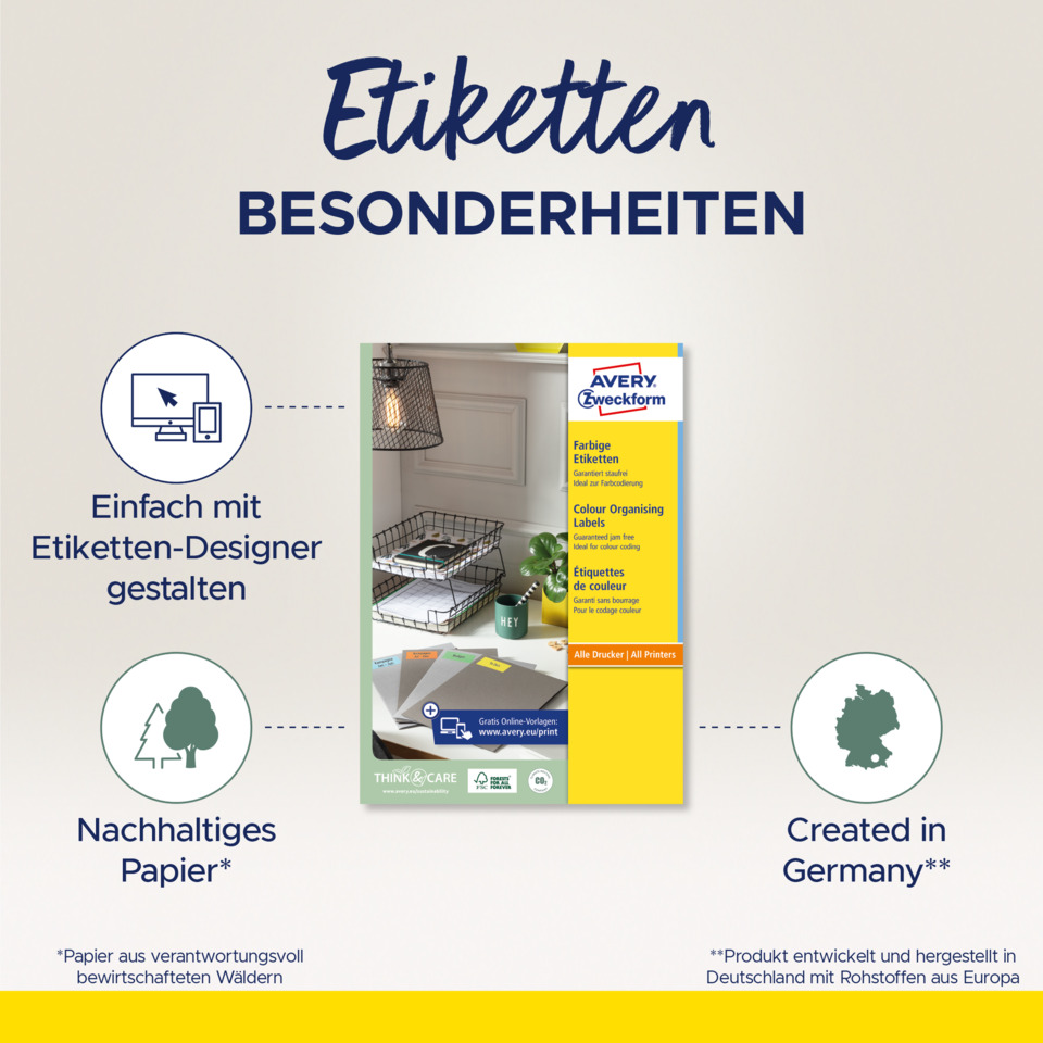 etiketten, farbenetiketten, farbetiketten, papier, deutschland-hergestellt