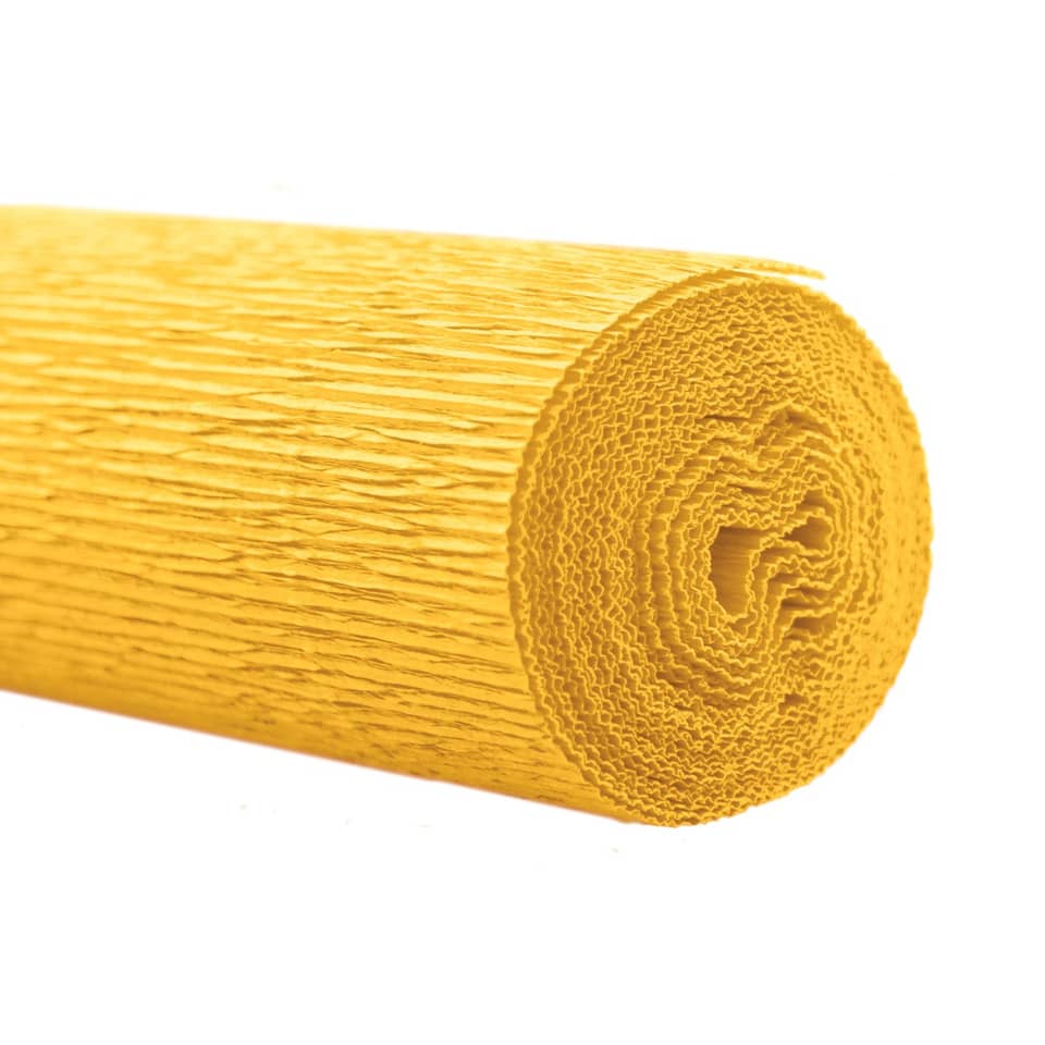 Gärtnerkrepp 50x250cm gelb WEROLA 794048004