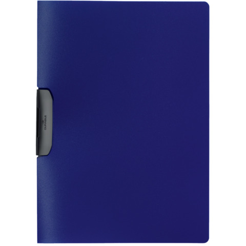Klemm-Mappe DURASWING®, PP, 30 Blatt, dunkelblau DURABLE 2295 07