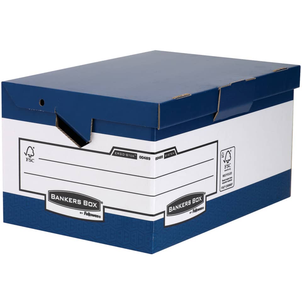 Kartonbox, Box, Bankers Box, Karton, Aufbewahrung