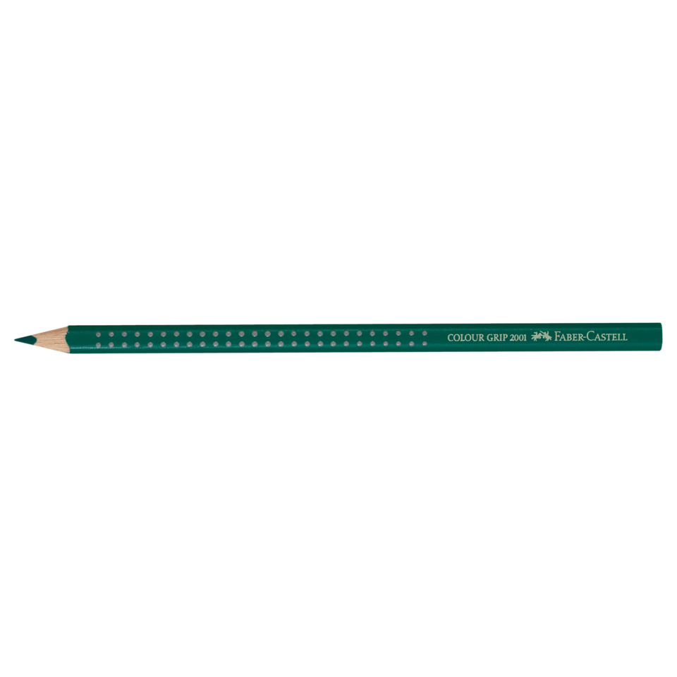 Bleistift, Rundspitze, Grün, gepunktet, Faber-Castell