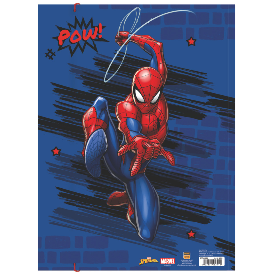 Spider-Man, Comic, Action-Figur, Web-Sling, Backdrop
