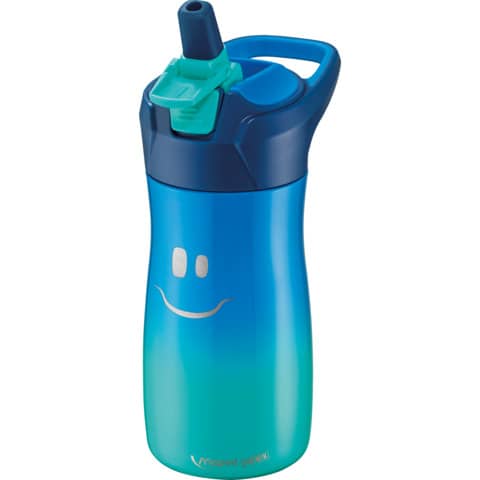Trinkflasche Kids Concept, 430ml, Edelstahl, blau MAPED M871203