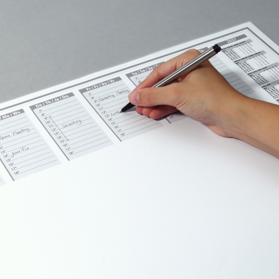 planer, kalender, terminplaner, hand, schrift