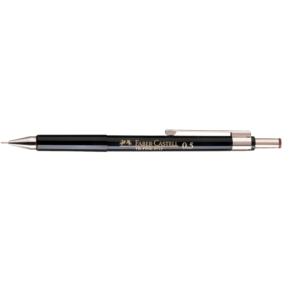Bleistift, HB, 0.5, Faber-Castell, Mechanischer Stift