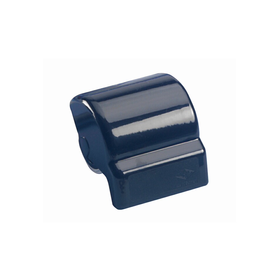 clip, cap, blau, Kunststoff, Knopf