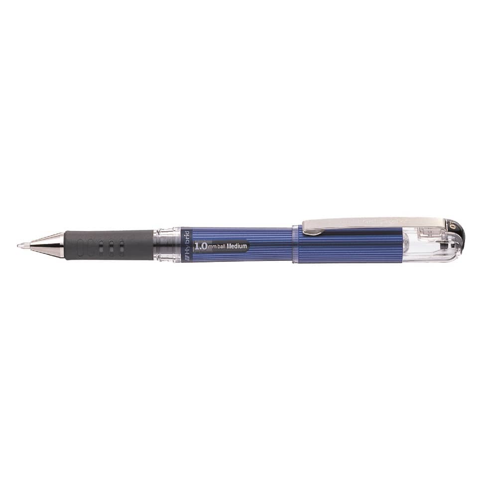 Kugelschreiber, Ballpoint, Blau, Metallisch, Clip