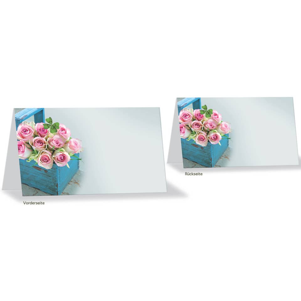 Blume, Rose, Blumen-Arrangement, Blumenstrauß, Grußkarte