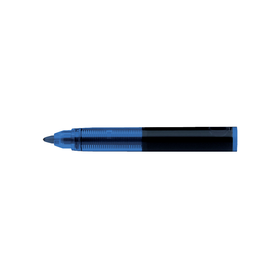 Marker, Whiteboard marker, Blue cap, Chisel tip, Pen-style marker
