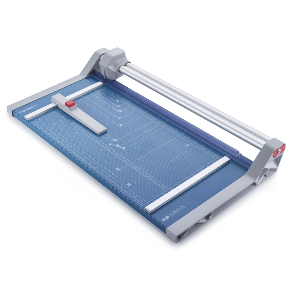 Schneidemaschine, Bürogerät, A4-Schneidebrett?, Schneidmaterial, Blaues Trimmerblatt