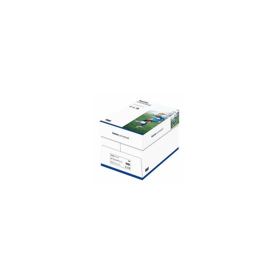 Box, Verpackung, Weiße Box, Blaue Akzente, Sportbox