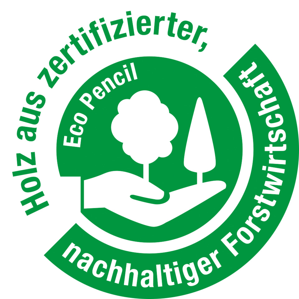 Zertifiziert, Eco Pencil, Nachhaltig, Holz, Pflanze