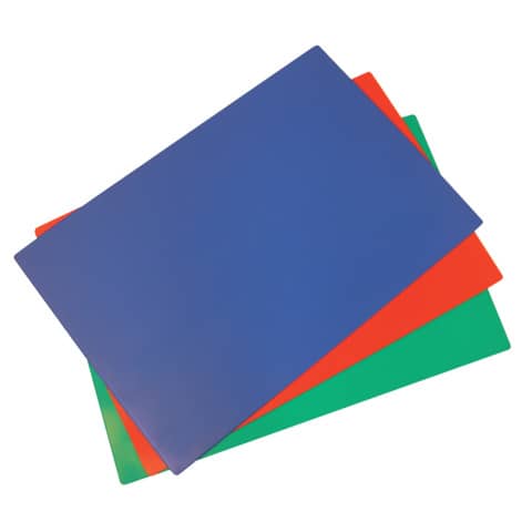 Schreibunterlage, 52x35cm, PVC, sortiert DONAU 1834001-99