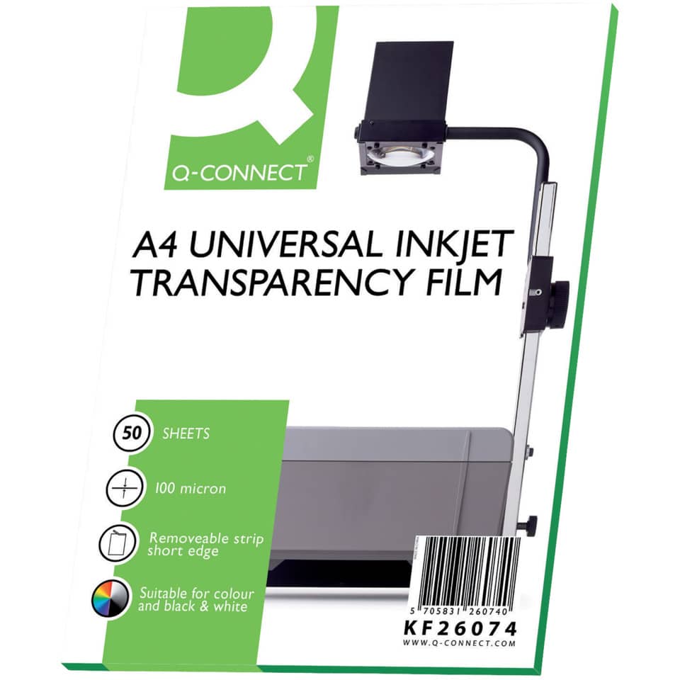 A4-Filme, Tintenstrahldruckfolie, Transparente Folie, Tintenstrahl Folie, Blattfolie