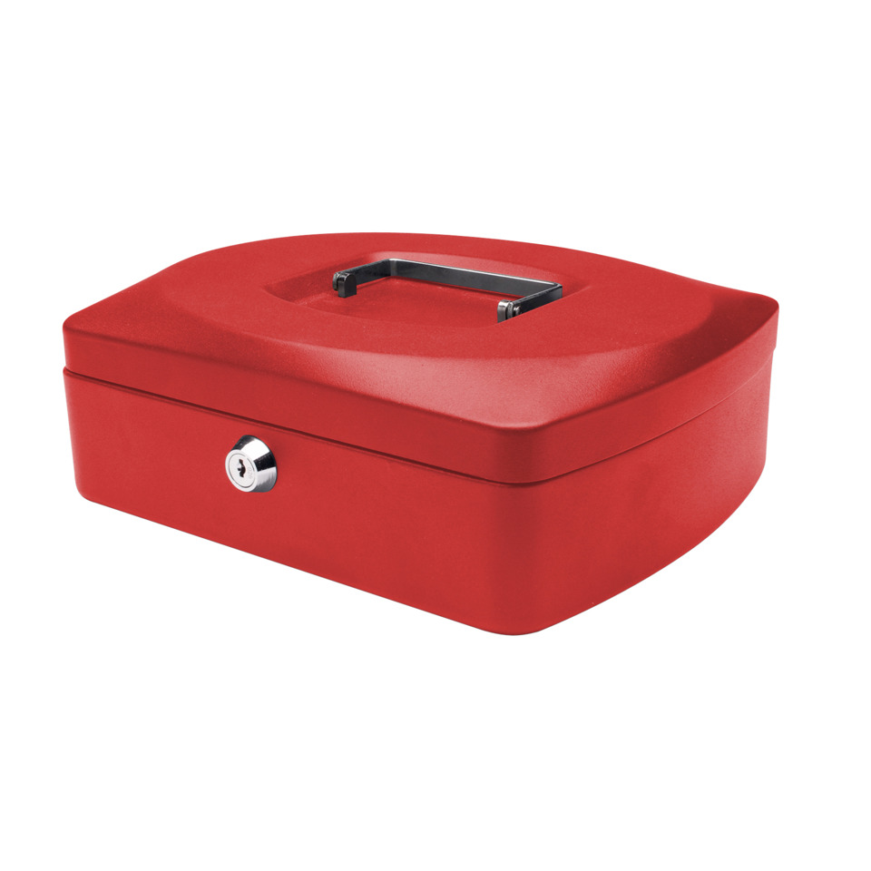 handtasche, koffer, geldbörse, schatzkiste, rot