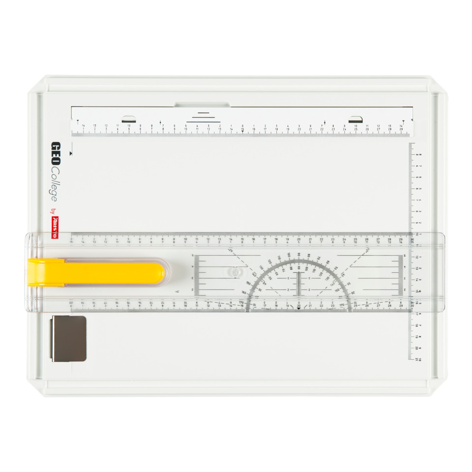 Schneidelineal, Geometrisches Lineal, Schreibein, Kunststoff Lineal, Profi Zirkelset?
