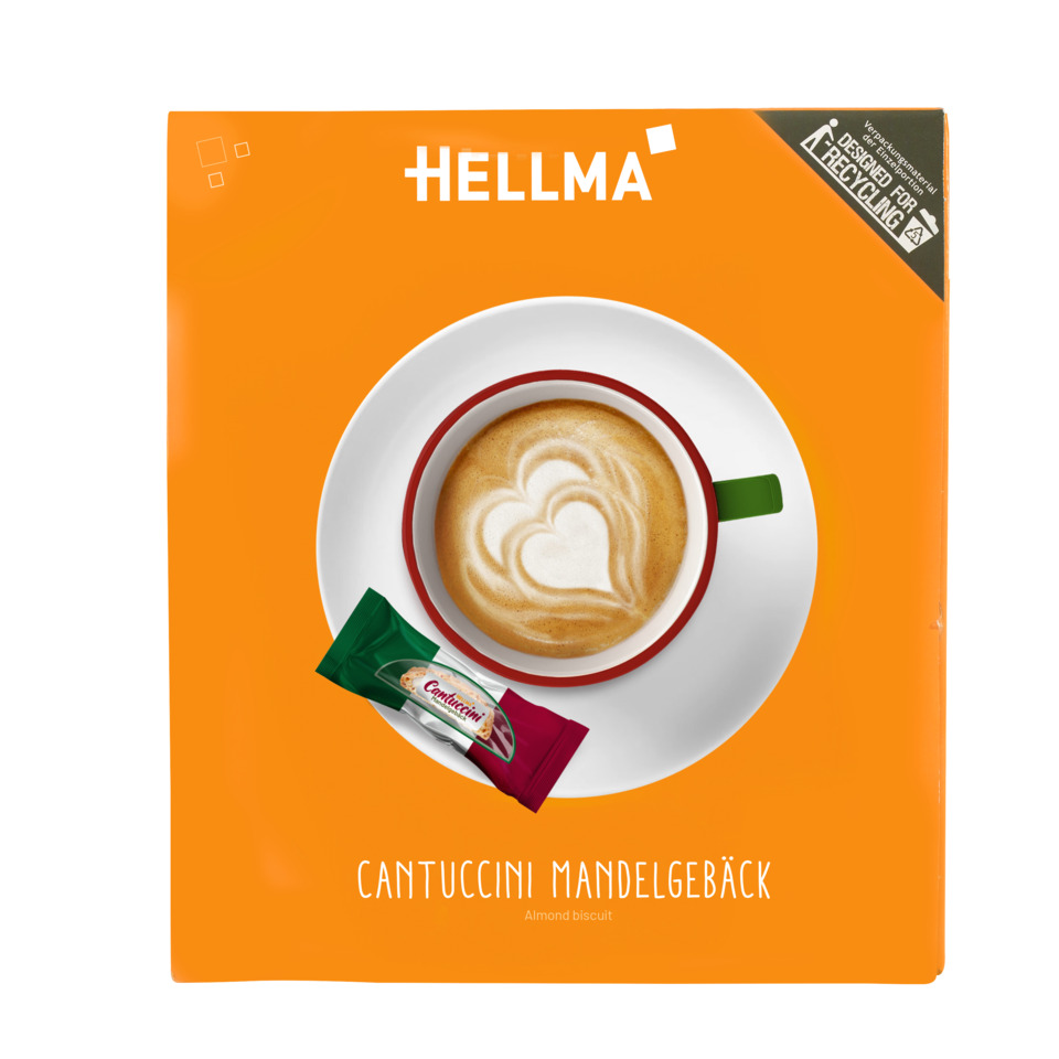 Kaffee, Tasse, Mandeln, Keks, Orangeton