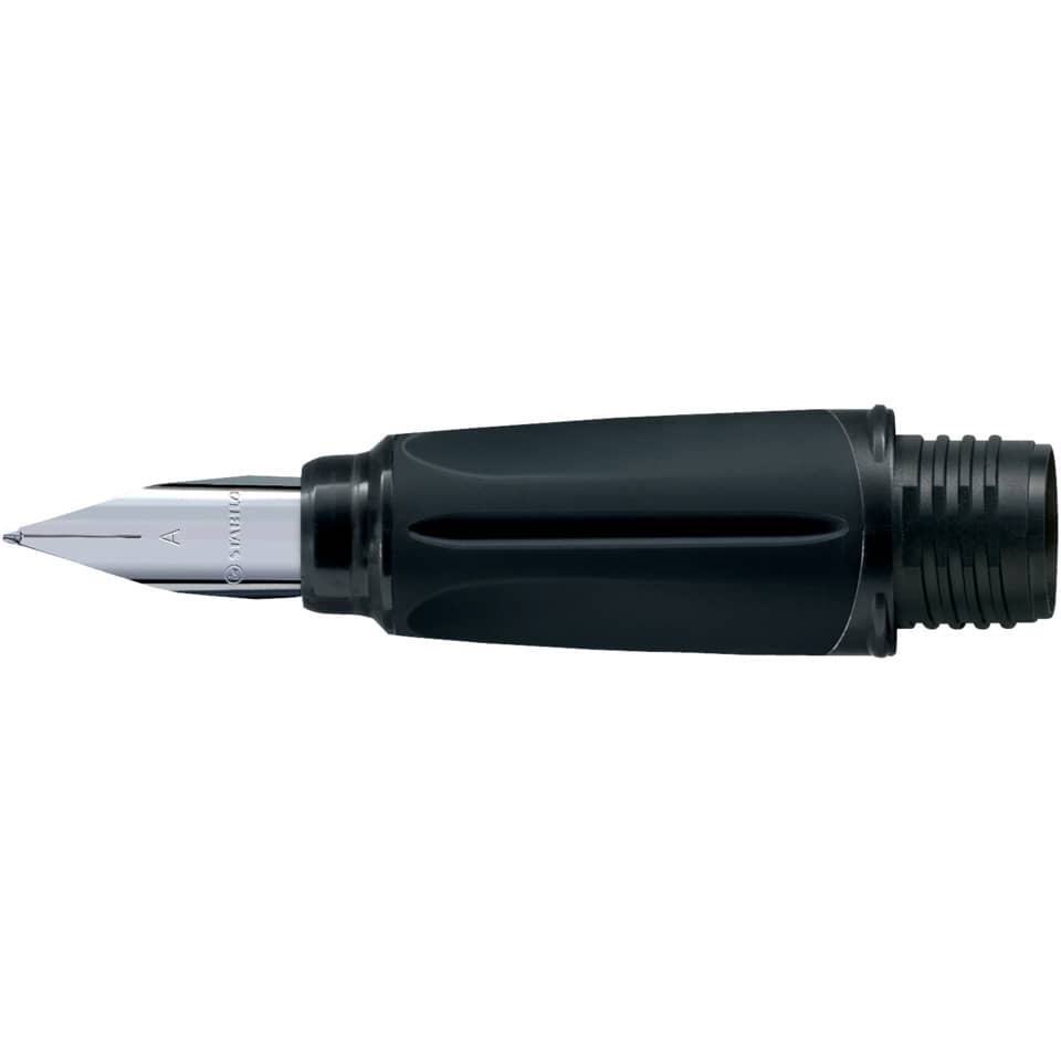 Fountain pen, Nib, Griff, Metall-Nib, Schwarzer Körper