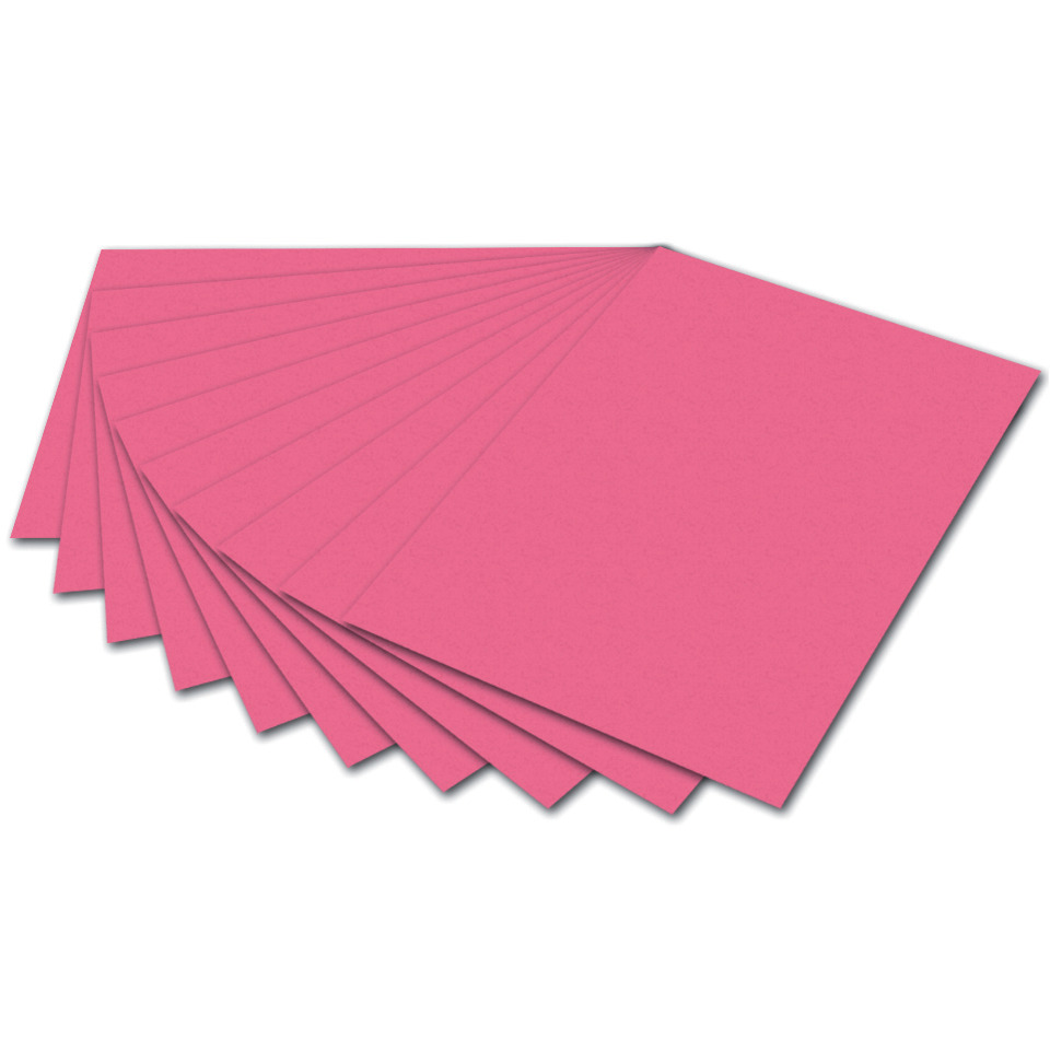 karton, postkarten, pink, fächer, bunt