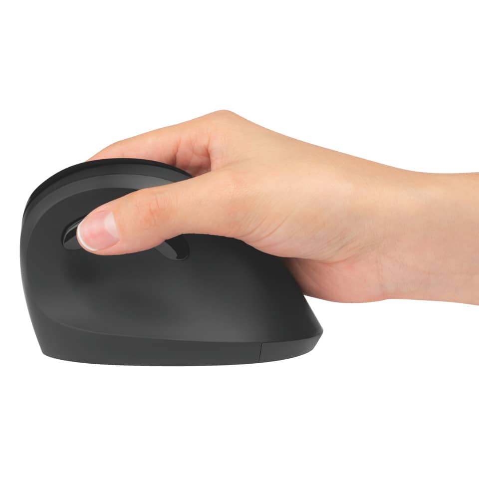 Maustastatur, MS-Arbeitsgerät, Scrollrad, Ergonomisch, Drahtlos