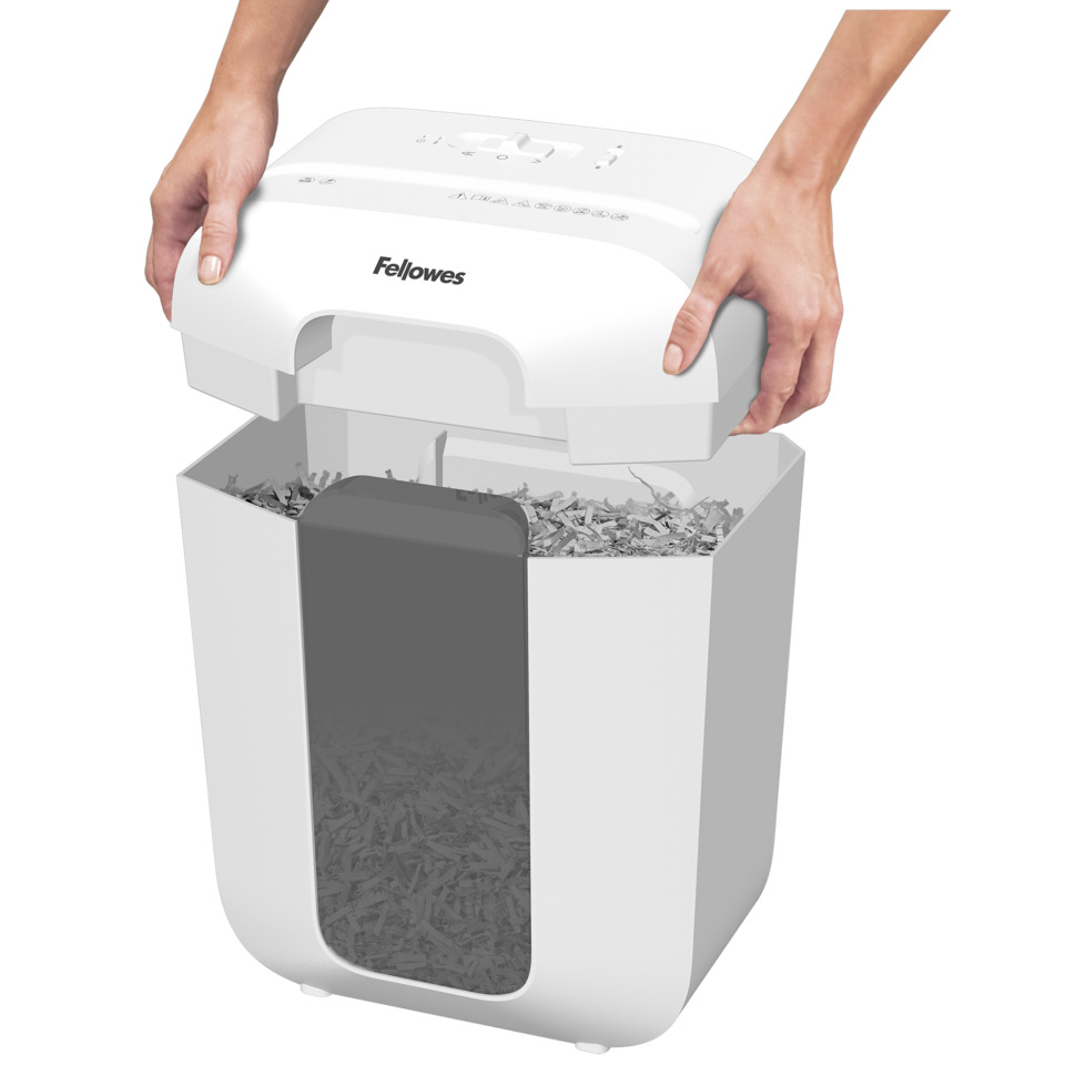 Papiertonne, Abfalleimer, Schredderpapier, Kabelsalat, Müllbehälter