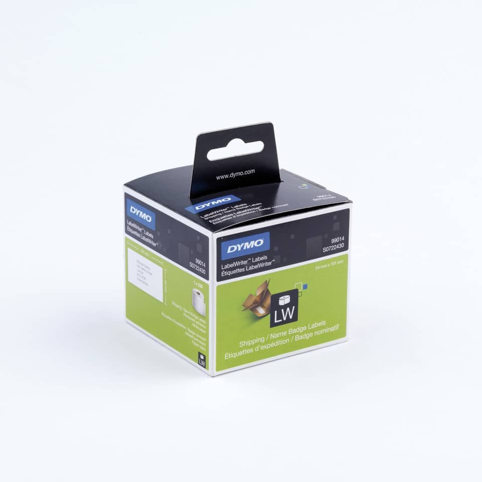 Etikett, LabelWriter, Etiketten, Box, DYMO
