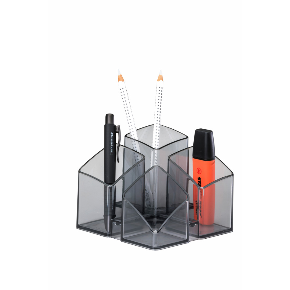 Organizer, Schreibtischorganizer, Bleistiftspender, Acryl, Schreibwaren