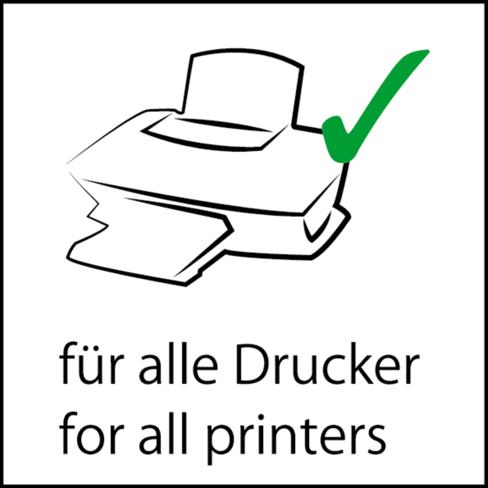 multifunction printer, Druckerkompatibilität, Papierzufuhr, Drucker-Symbol, Universelle Kompatibilität