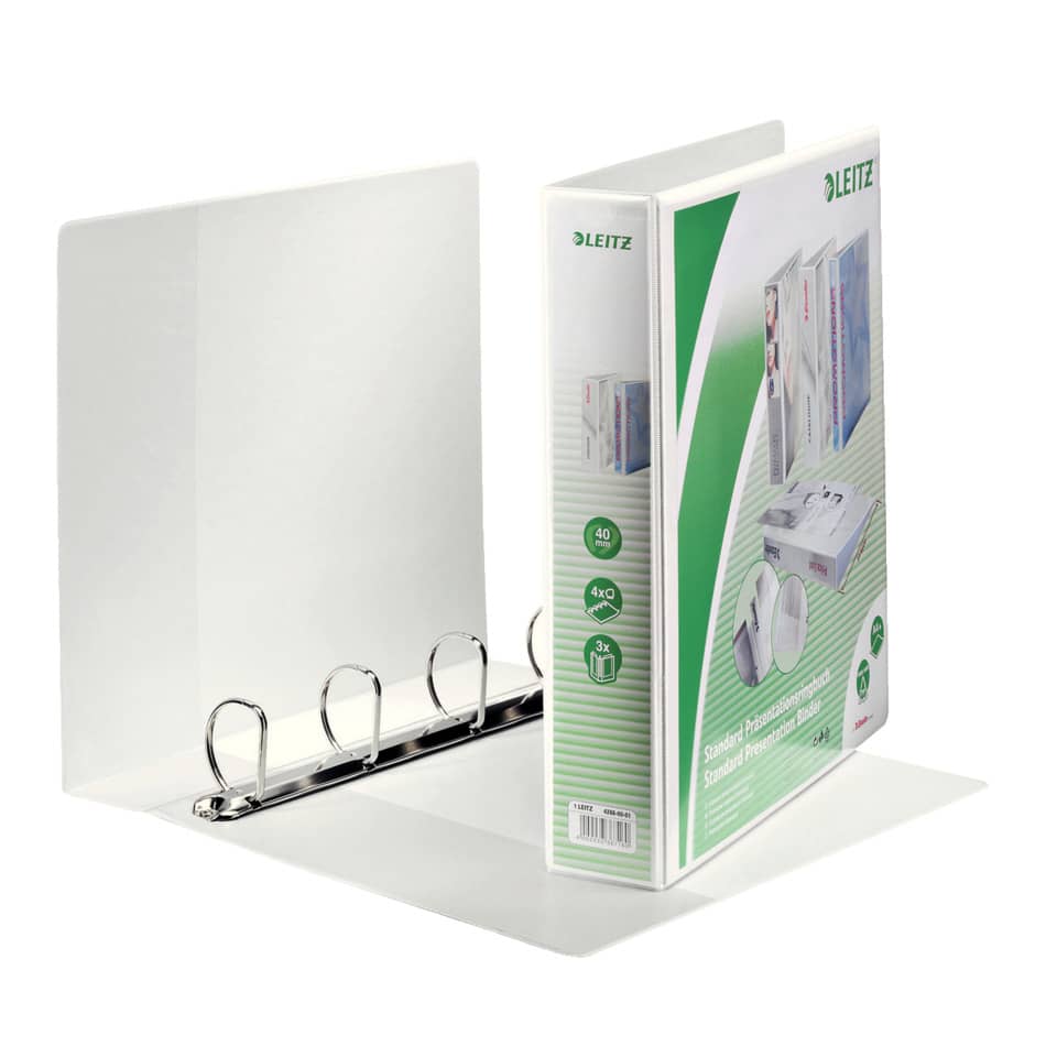 Ordner, Ordnerhülle, Ringbinder, Präsentationsordner, 3-Ring-Ordner