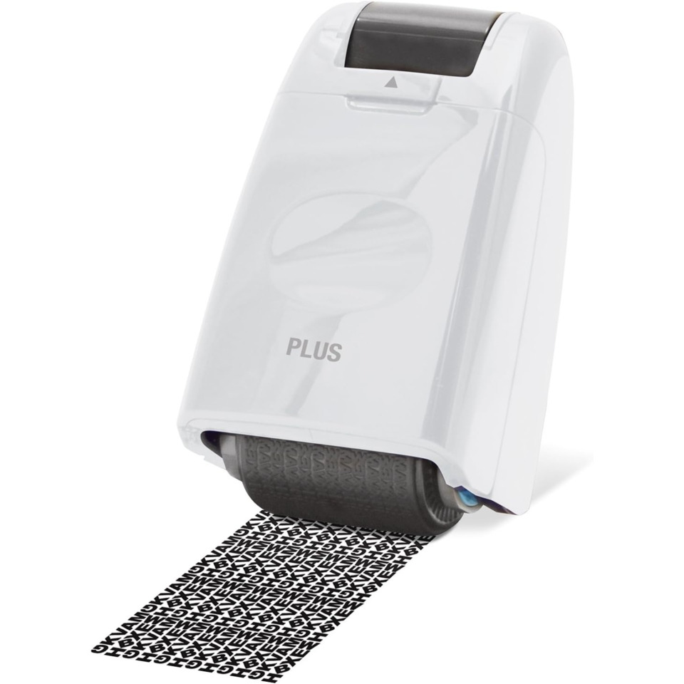 Etiketten-Drucker, Etikettenspender, Klebeband, Thermo-Papier, Trägerband