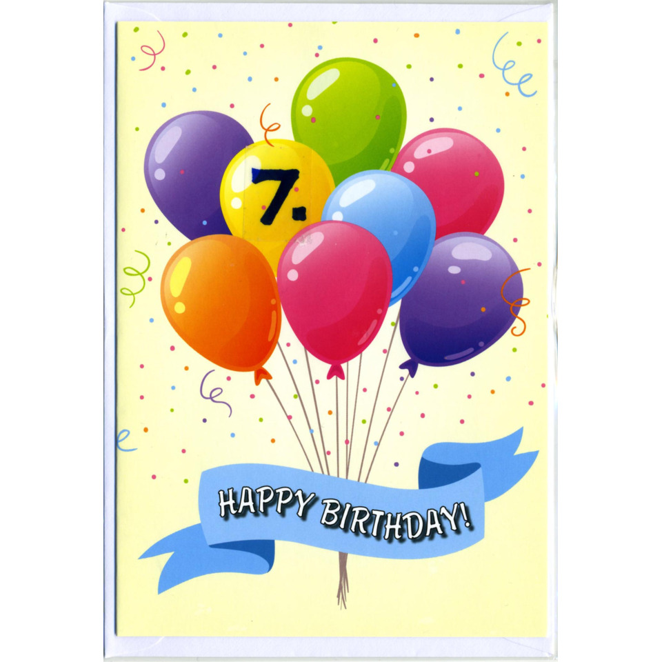 balloons, Geburtstag, bunt, Bouquet, Banner