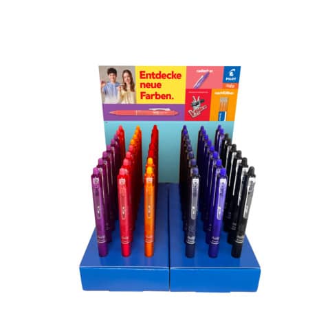 Tintenroller FriXion Clicker 0.7, 0,4mm, 48 Stück, sortiert PILOT BLRT-FR7-D48