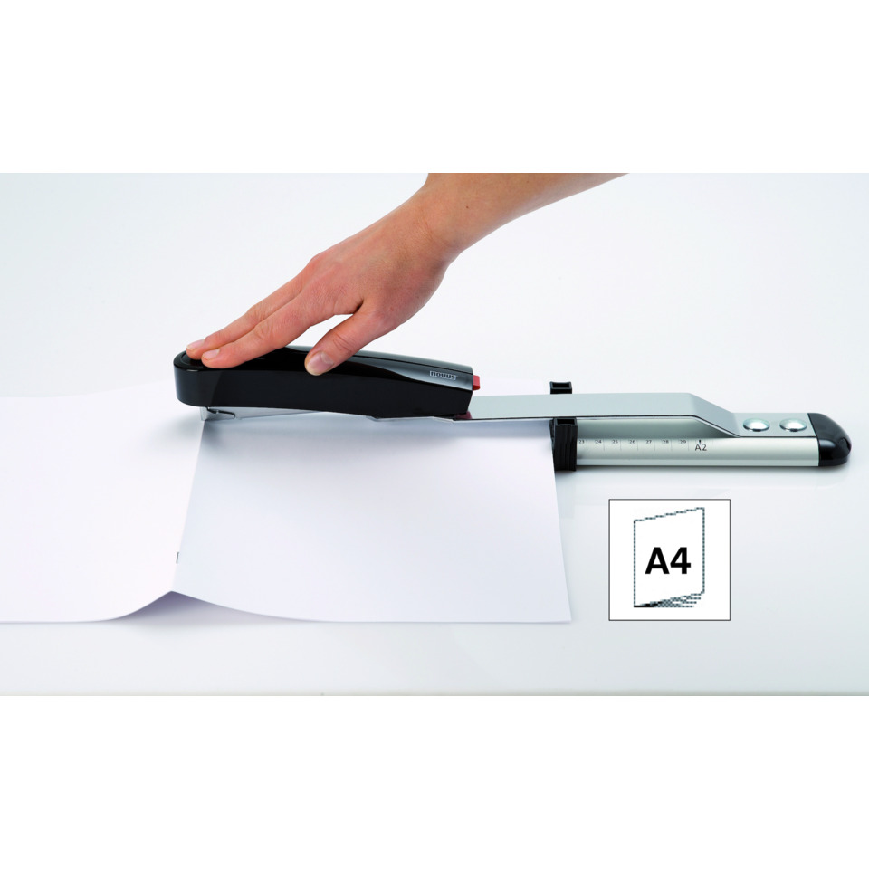 A4 proofing, handheld cutter, paper cutter, stahllineal, schwarzer griff