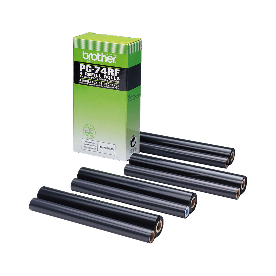 Tonerrollen, Patronen, Druckerzubehör, PC-74RE, Schwarz