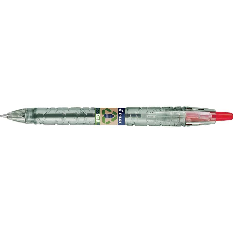 Kugelschreiber, Füllfederhalter, Transparenter Körper, Gehäuse, Kappe Rot, Rollerball, Gelschreiber, transparent, grün, roter Deckel