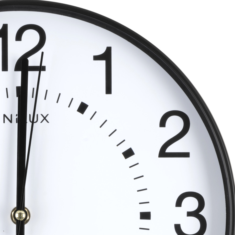 Uhr, Wanduhr, Analog, Stundenzeiger, Minutenzeiger