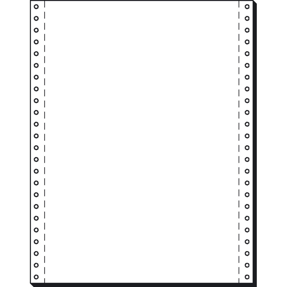 blank, Seite, Blatt, Perforationskante, Dokument