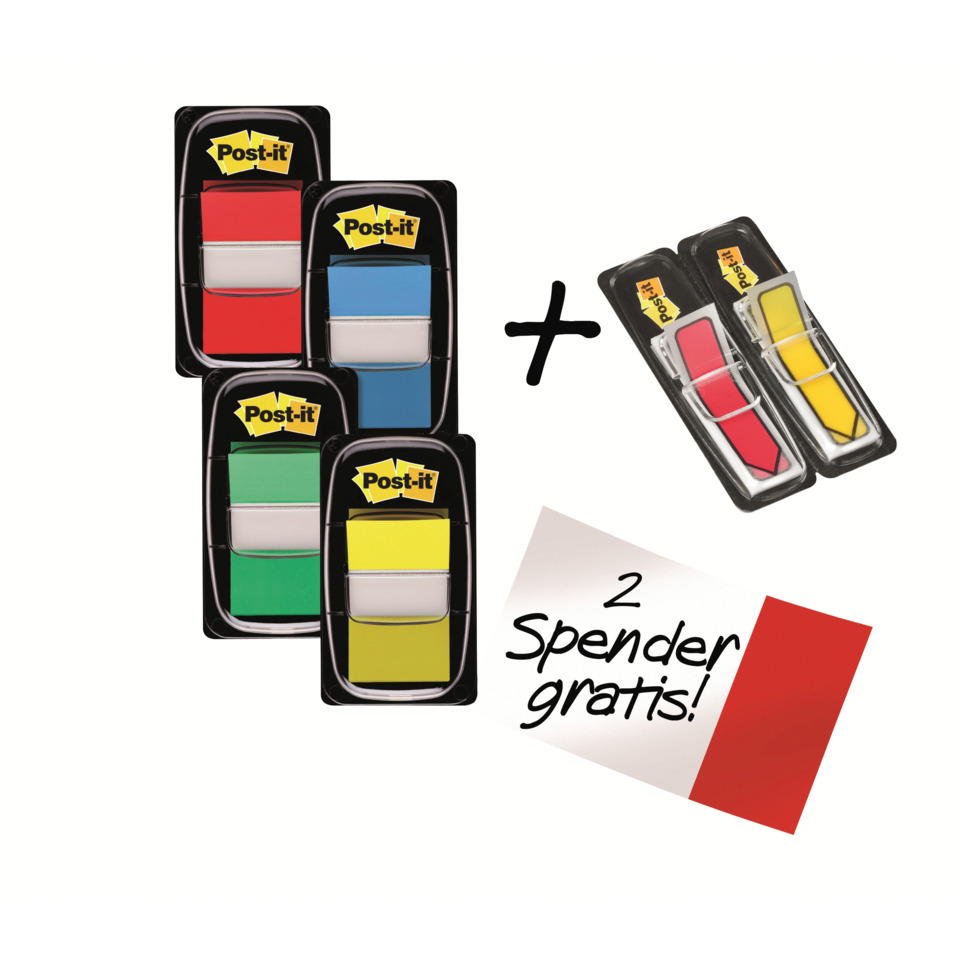 Post-it, Notizmarker, Klebezettel, Bunte Marker, Schreibwaren