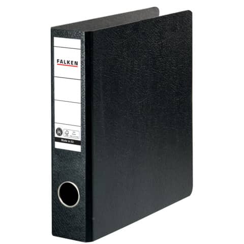 Ordner N50, A5 hoch, schwarz FALKEN 11285889
